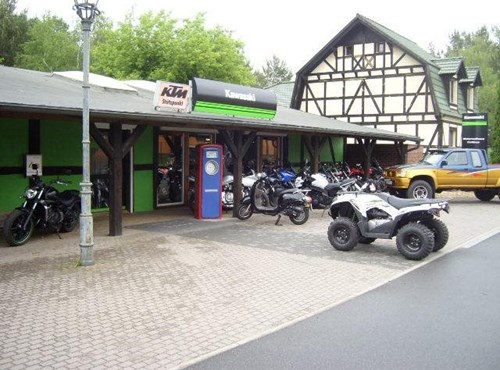 Unser Service Motorradhaus Cottbus