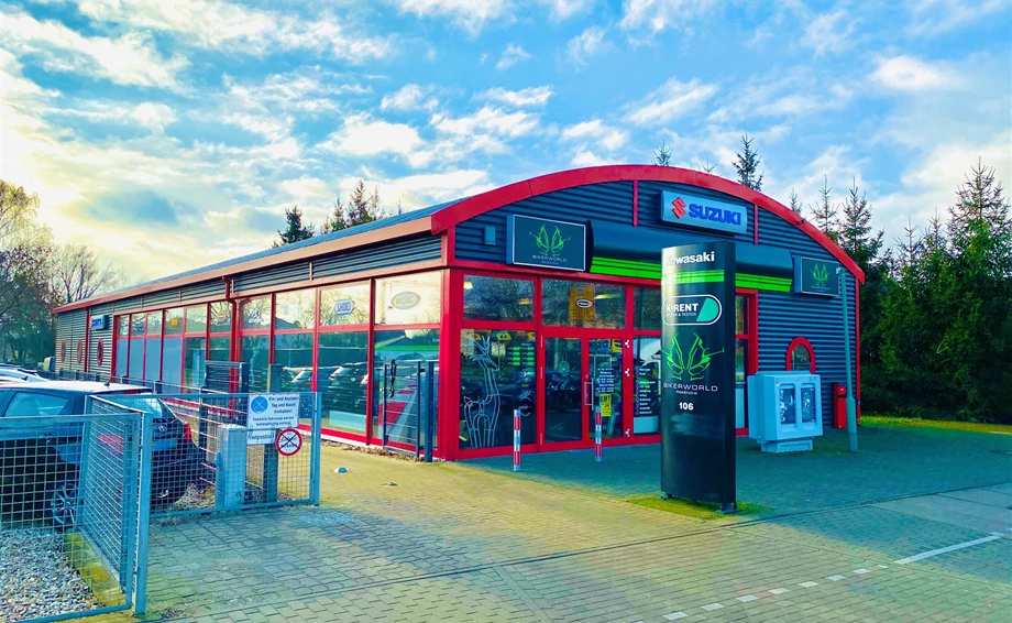 BikerWorld Rosenow Bild 1: BikerWorld Rosenow