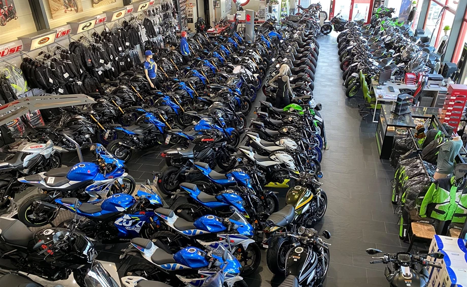 BikerWorld Rosenow Bild 1: BikerWorld Rosenow
