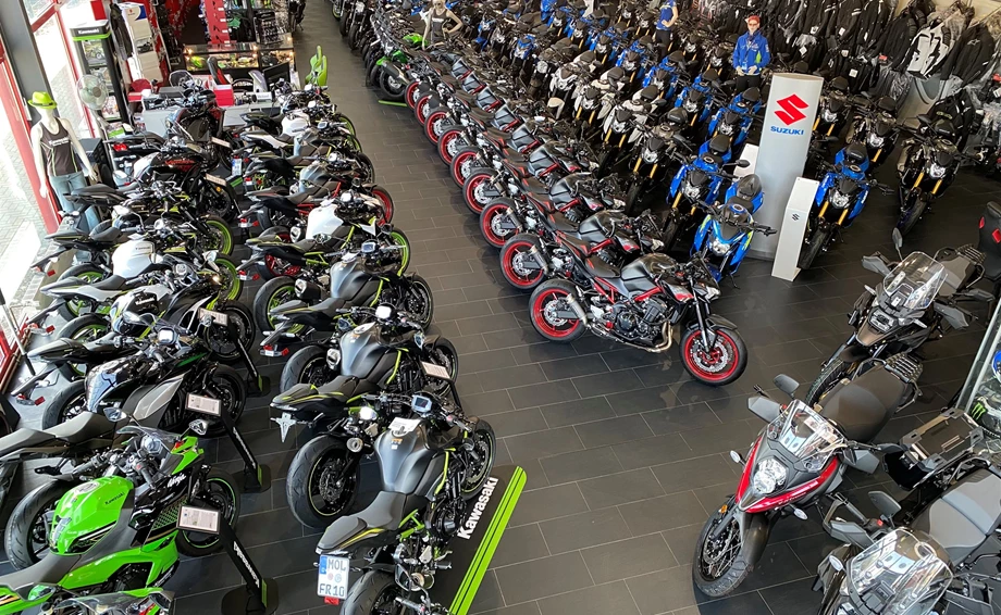 BikerWorld Rosenow Bild 2: BikerWorld Rosenow