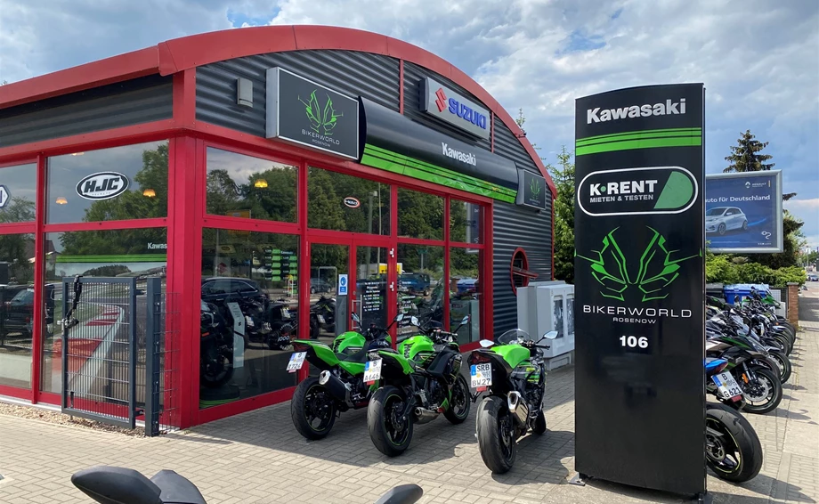BikerWorld Rosenow Bild 8: BikerWorld Rosenow