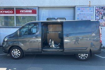 Motorrad Transport