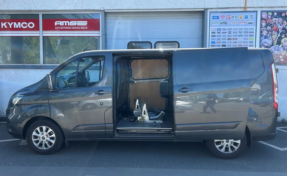 Motorrad Transport Bild 1: Motorrad Transport