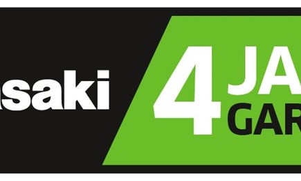 KAWASAKI Garantie 4-Jahre