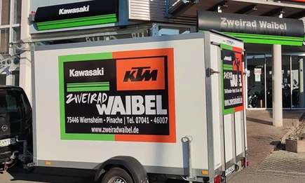 Abschlepp-Service | Motorrad-Anhänger Abschlepp-Service | Motorrad-Anhänger