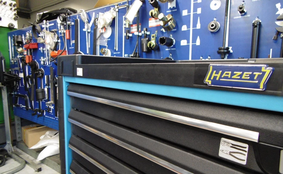 Werkstatt Bild 3: Werkstatt