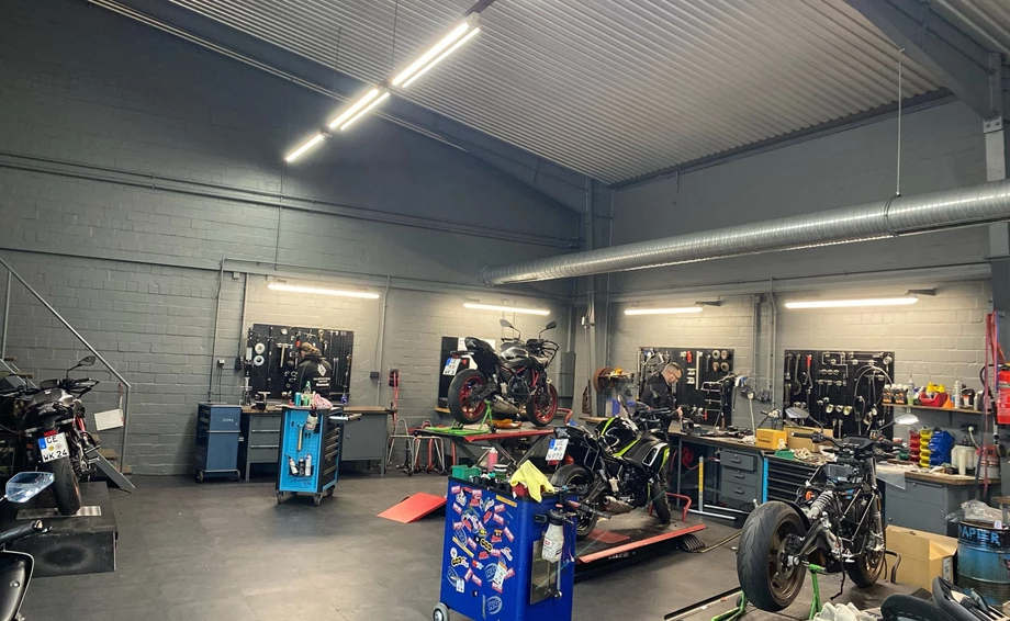 Werkstatt Bild 1: Werkstatt