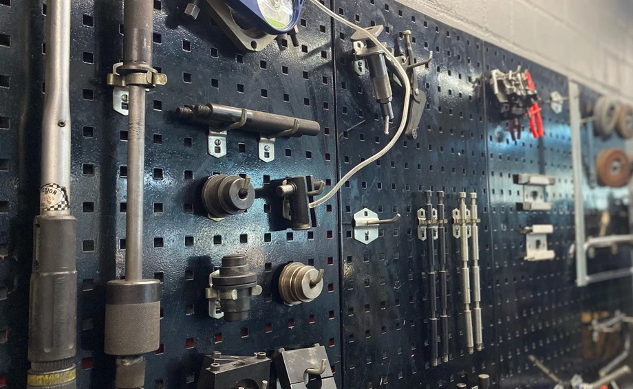 Werkstatt Bild 3: Werkstatt