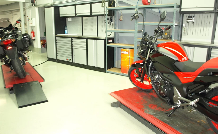 Unser Motorradwerkstatt-Service Bild 9: Unser Motorradwerkstatt-Service