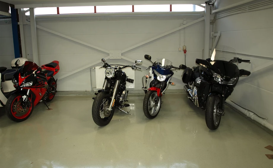 Unser Motorradwerkstatt-Service Bild 1: Unser Motorradwerkstatt-Service