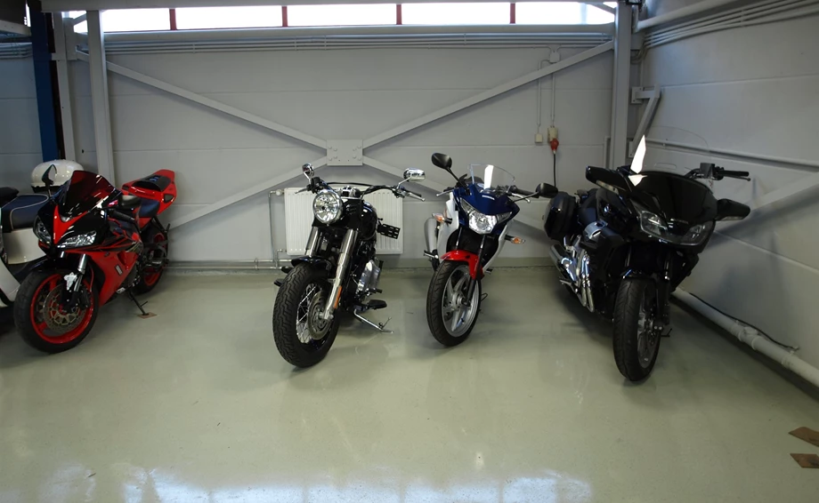 Unser Motorradwerkstatt-Service Bild 2: Unser Motorradwerkstatt-Service