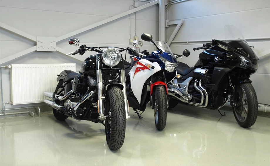 Unser Motorradwerkstatt-Service Bild 3: Unser Motorradwerkstatt-Service