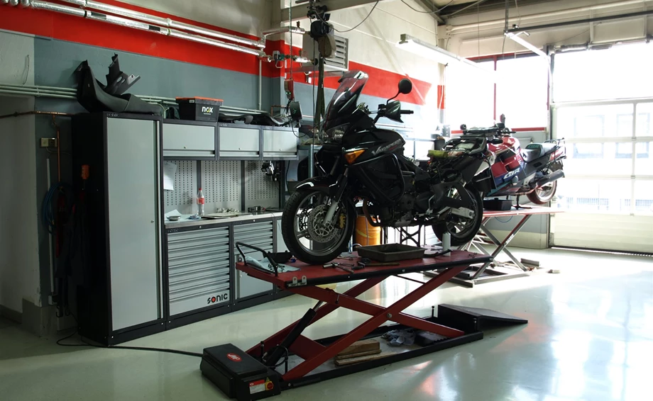 Unser Motorradwerkstatt-Service Bild 4: Unser Motorradwerkstatt-Service