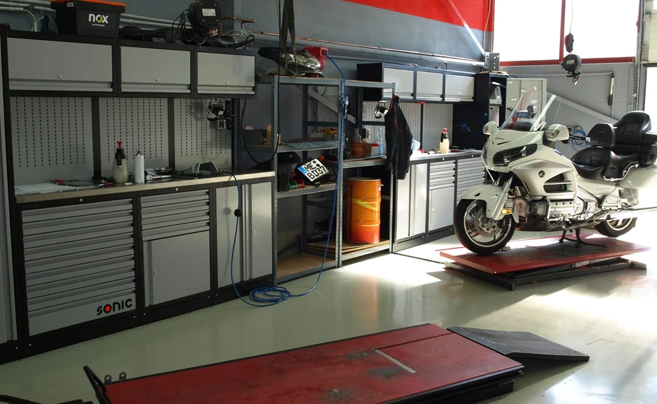 Unser Motorradwerkstatt-Service Bild 5: Unser Motorradwerkstatt-Service