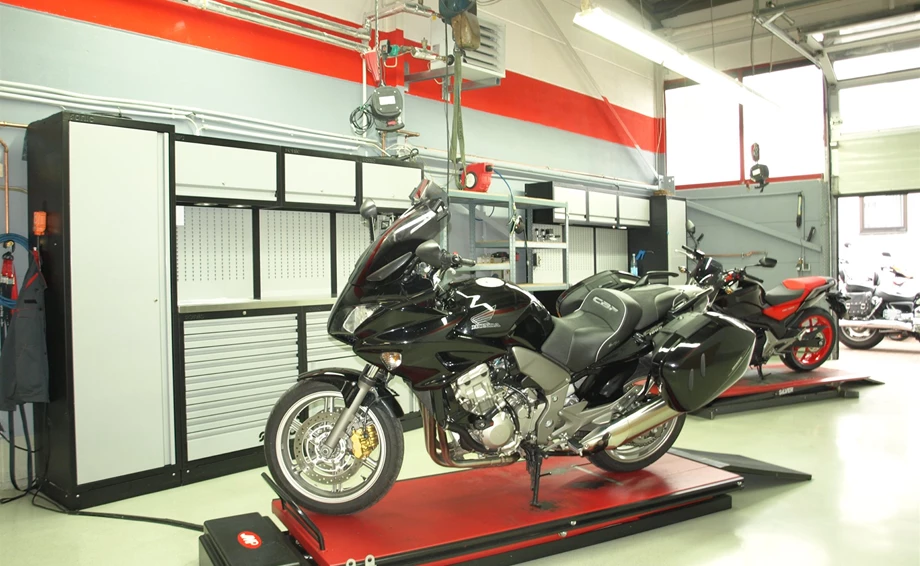 Unser Motorradwerkstatt-Service Bild 7: Unser Motorradwerkstatt-Service