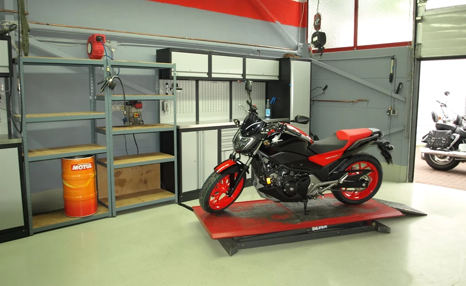 Unser Motorradwerkstatt-Service Bild 8: Unser Motorradwerkstatt-Service