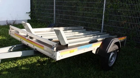 Mietanhänger bis 2 Motorräder Mietanhänger bis 2 Motorräder