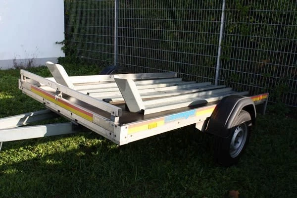 Mietanhänger bis 2 Motorräder Bild 1: Mietanhänger bis 2 Motorräder