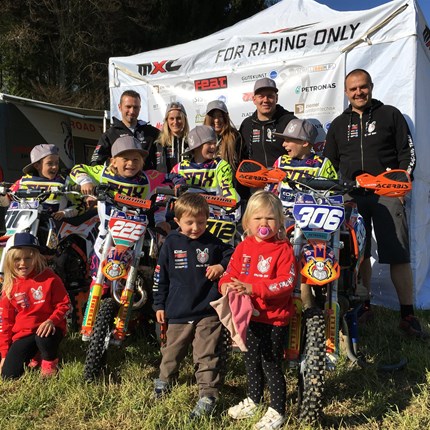 ETS-Racingteam #712 Toni Ziemer #222 Emil Ziemer #306 Lyonel Reichel #10 Louis Wolff