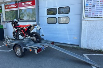 Motorradhänger Vermietung