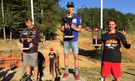 Markus Hirtl - Slowenische Meisterschaft Macovski