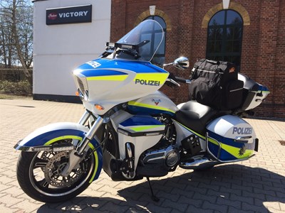 POLIZEI - Motorräder