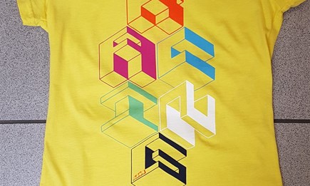 Girls Cube Tee S