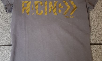 Girls Sliced Font Tee L