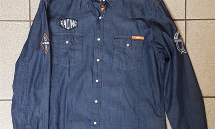 Jeans Longsleeve Shirt M