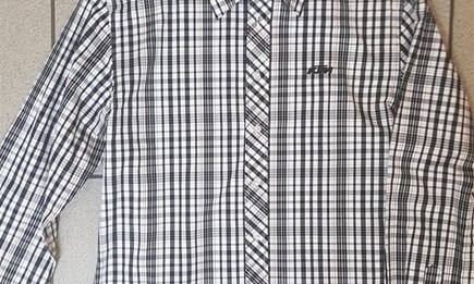 Business Button-Up Longsleeve Shirt M