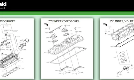Ersatzteilkatalog Kawasaki Ersatzteilkatalog Kawasaki