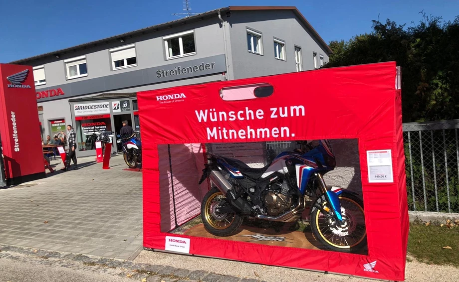 Honda Streifeneder Bild 9: Honda Streifeneder