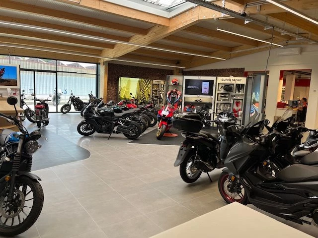 Honda Streifeneder Bild 2: Honda Streifeneder