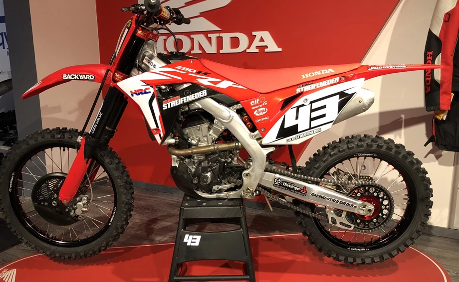 Honda Streifeneder Bild 4: Honda Streifeneder