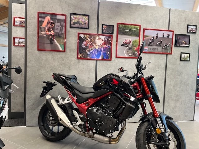 Honda Streifeneder Bild 6: Honda Streifeneder