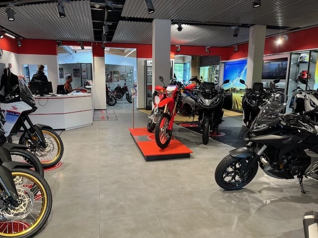 Honda Streifeneder Bild 3: Honda Streifeneder