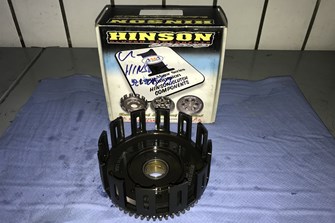 Hinson Kupplungskorb Yamaha um € 100,00