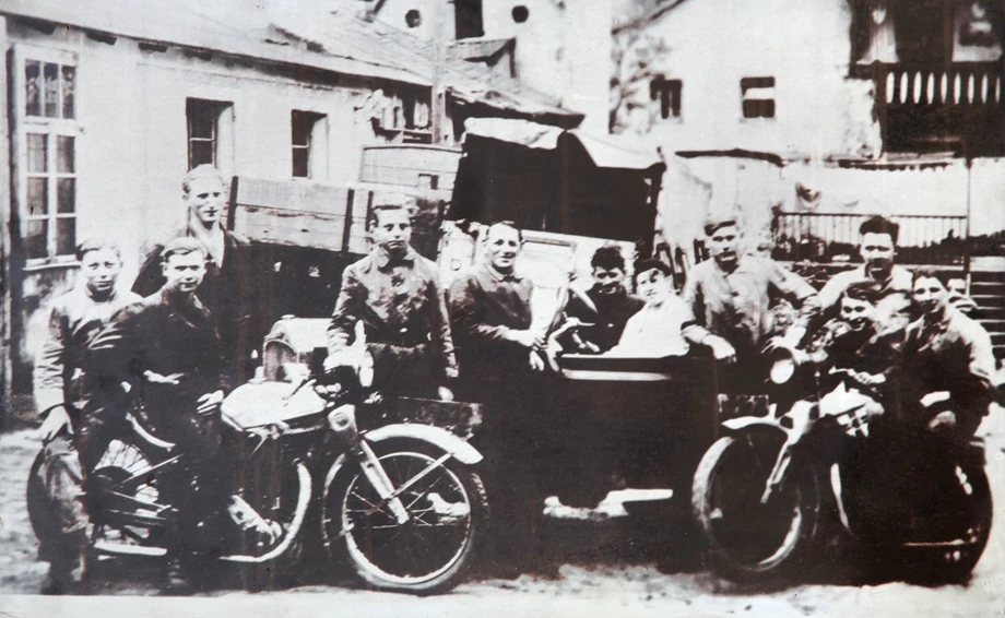 Firmenchronik Bild 1: Firmenchronik