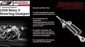 WP 1508 Moto 3 Lenkungsdämpfer