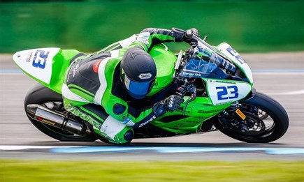 Edelmetall für Kawasaki beim IDM-Saisonfinale 2015