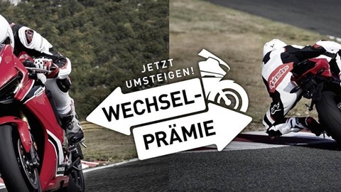 Honda Wechselprämie