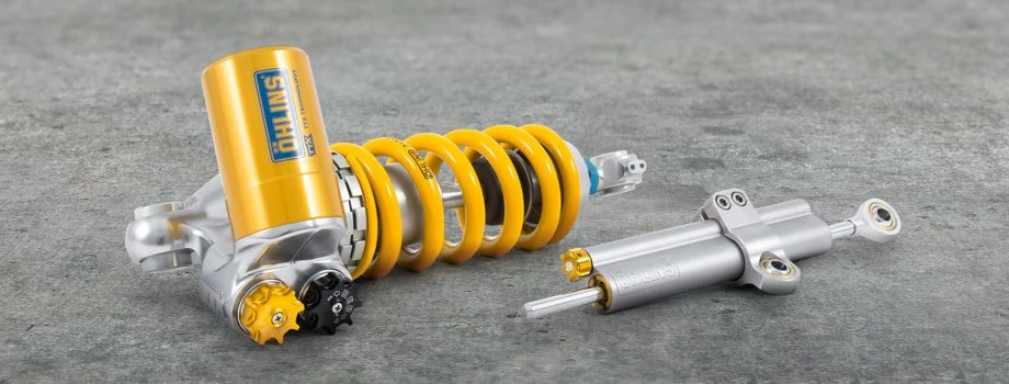 Öhlins Service Center Bild 1: Öhlins Service Center