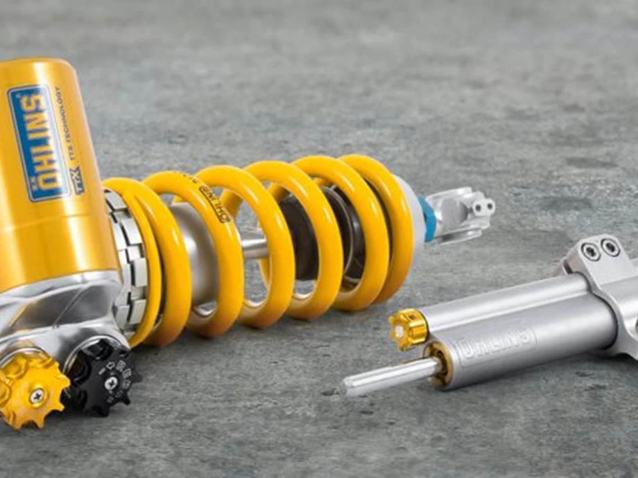Öhlins Service Center Bild 1: Öhlins Service Center