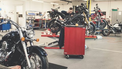 Werkstattersatzmotorräder Werkstattersatzmotorräder