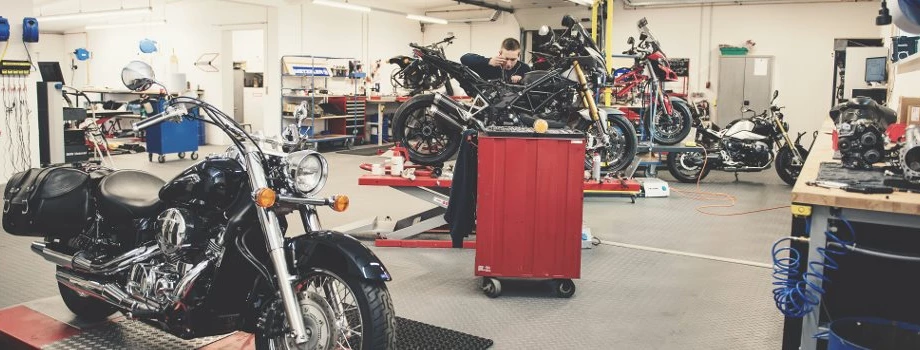 Werkstattersatzmotorräder Bild 1: Werkstattersatzmotorräder