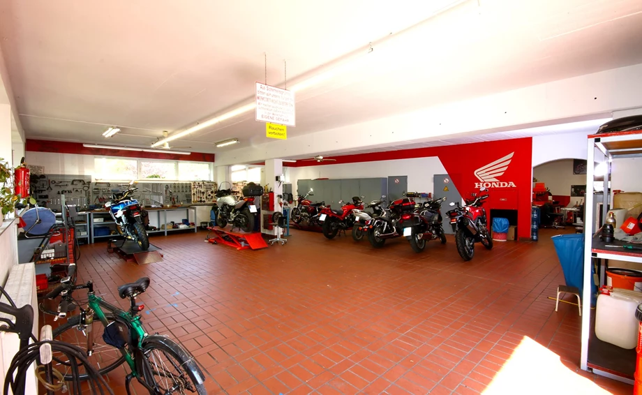 Werkstatt Bild 3: Werkstatt