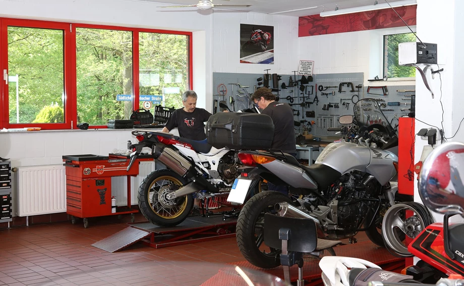 Werkstatt Bild 4: Werkstatt