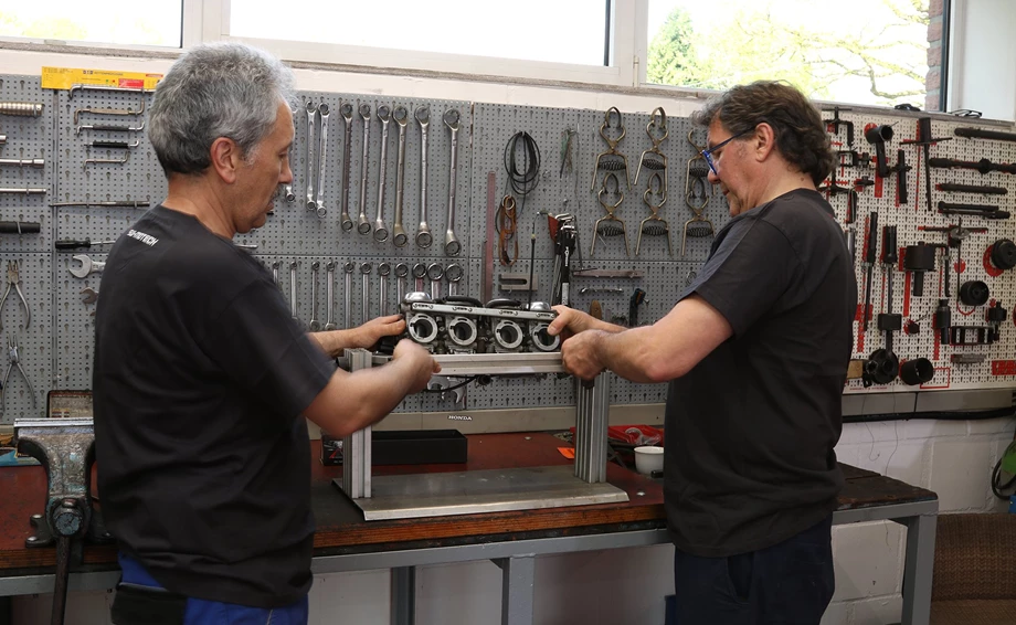 Werkstatt Bild 7: Werkstatt