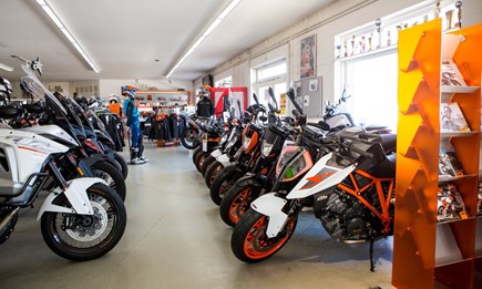 BvZ Motorradvermietung