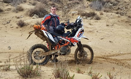 Rallytraining - Aleš Gjerkeš